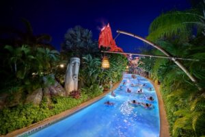 Splash After Dark: Volcano Bay Nights at Universal Orlando